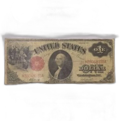 staff, three, vintage, dollar, bills, different, eras, featuring transparent PNG cut-out