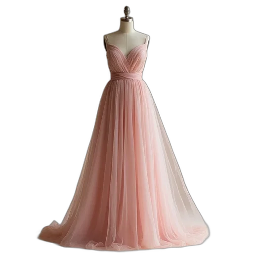 dress, pastel, line, scoop transparent PNG cut-out