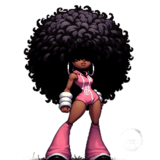hair, staff, concept art, pixel art, cartoon, 3d render, dark, animated transparent PNG cut-out