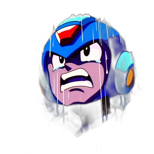 robot, face, mask, weapon, concept art, 3d render, pixel art, comic book art transparent PNG cut-out