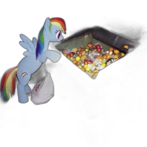 food, 3d render, outer space, antiquated, photograph, shows, little, pony transparent PNG cut-out