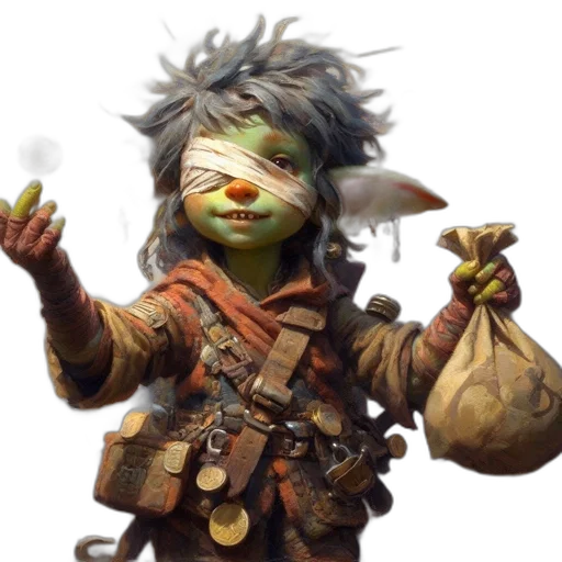 staff, face, mask, creature, concept art, fantasy art, 3d render, photorealistic transparent PNG cut-out
