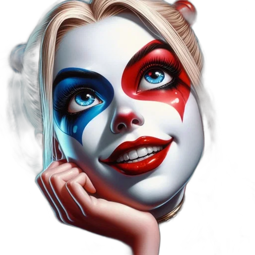 face, mask, comic book art, photorealistic, concept art, fantasy art, female, character transparent PNG cut-out