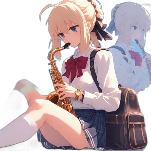 staff, weapon, dragon, sword, anime, concept art, pixel art, cartoon transparent PNG cut-out