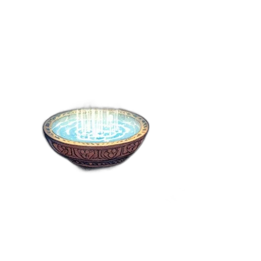 jewelry, food, hat, crown, pixel art, 3d render, photorealistic, serene transparent PNG cut-out