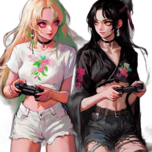 pixel art, cyberpunk, vaporwave, anime, pastel, monochrome, colorful, dark transparent PNG cut-out