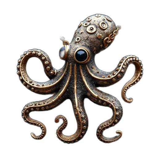 jewelry, staff, creature, crown, concept art, 3d render, photorealistic, fantasy art transparent PNG cut-out