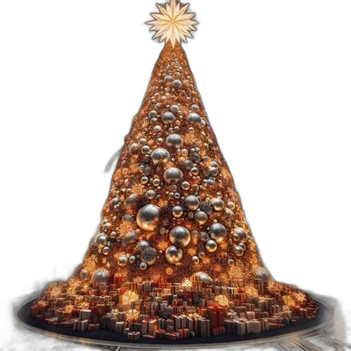 crown, hat, jewelry, tree, photorealistic, 3d render, concept art, elaborate transparent PNG cut-out