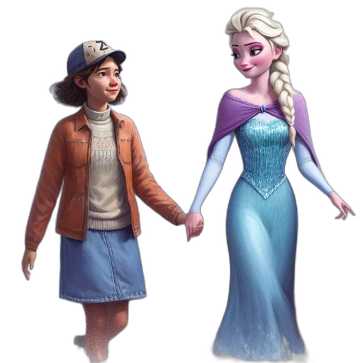 dress, concept art, fantasy art, 3d render, pixel art, snow, underwater, pastel transparent PNG cut-out