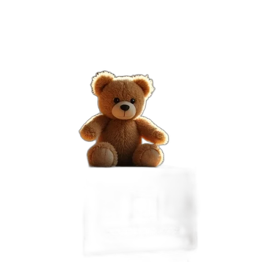 animal, furniture, staff, creature, 3d render, photorealistic, small, brown transparent PNG cut-out