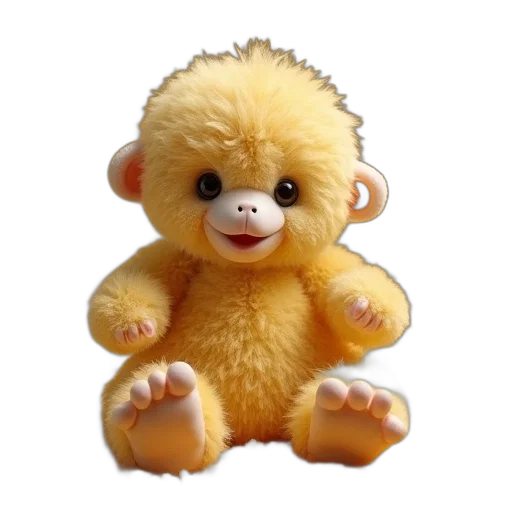 animal, creature, 3d render, photorealistic, sesame, baby, onescopes transparent PNG cut-out