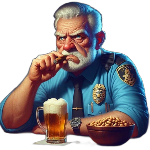 food, staff, face, concept art, comic book art, fantasy art, pixel art, neon lights transparent PNG cut-out