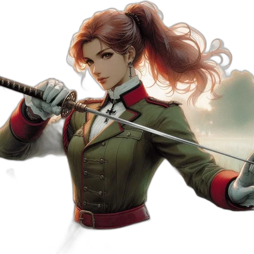 staff, sword, weapon, comic book art transparent PNG cut-out