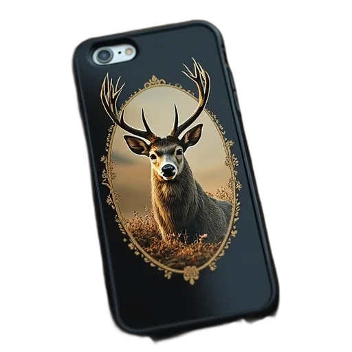 animal, jewelry, phone, case, harry, potter, deer, image transparent PNG cut-out