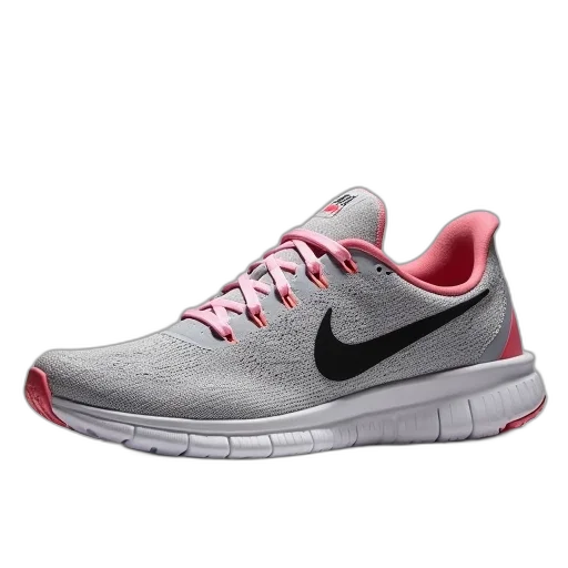 shoes, nike, women, free, running transparent PNG cut-out