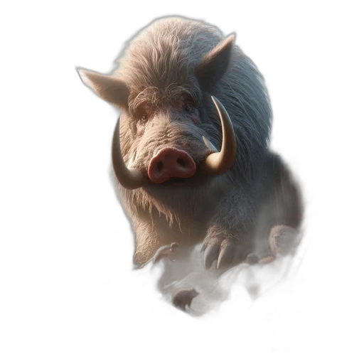 animal, creature, face, dragon, photorealistic, concept art, 3d render, fantasy art transparent PNG cut-out