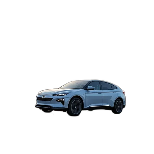 car, 3d render, photorealistic, concept art, new, hyundai, ion, road transparent PNG cut-out
