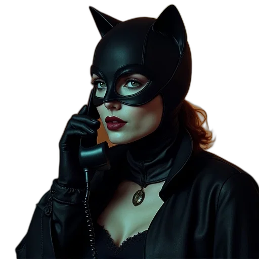 mask, comic book art, concept art, photorealistic, fantasy art, poster, batman, series transparent PNG cut-out