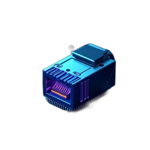 robot, weapon, crown, 3d render, vaporwave, cyberpunk, pixel art, blue transparent PNG cut-out