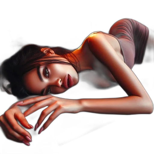 dress, jewelry, photorealistic, fantasy art, oil painting, concept art, neon lights, earth tones transparent PNG cut-out