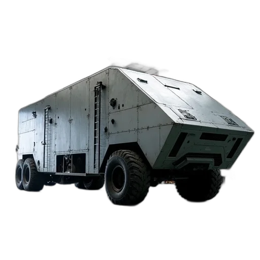 robot, car, weapon, 3d render, concept art, cyberpunk, photorealistic, large transparent PNG cut-out