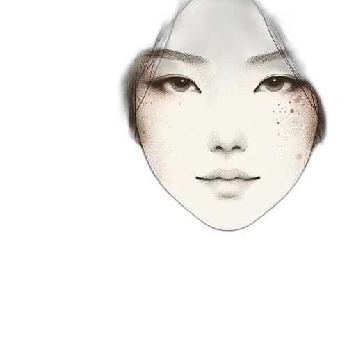 mask, face, hat, crown, photorealistic, 3d render, anime, fantasy art transparent PNG cut-out
