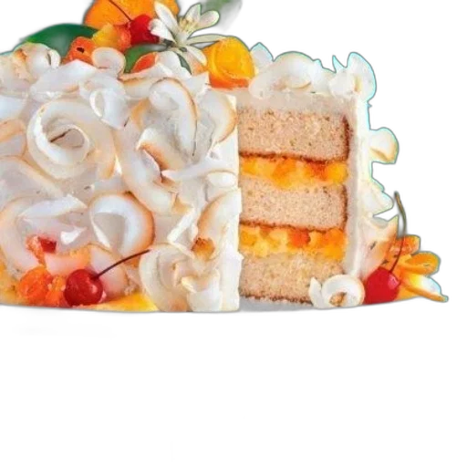 food, crown, photorealistic, 3d render, southern, cake, book, cover transparent PNG cut-out