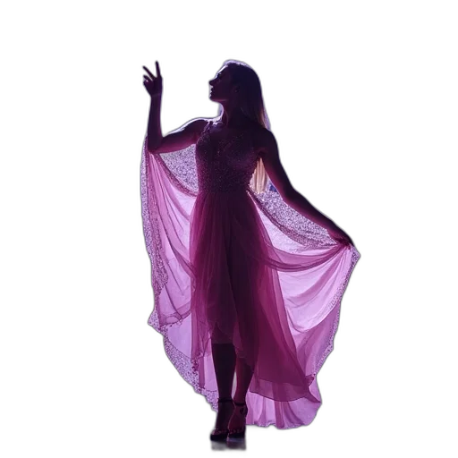 dress, umbrella, concept art, eurovision transparent PNG cut-out