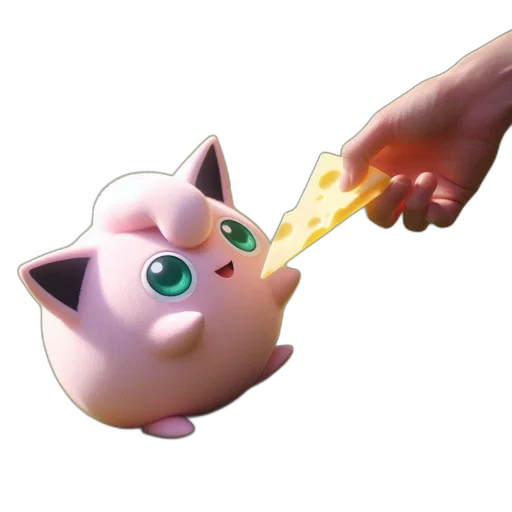 weapon, animal, staff, creature, 3d render, concept art, vaporwave, fire transparent PNG cut-out