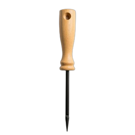 staff, weapon, umbrella, sword, close-up, image, wooden-handled, screwdriver transparent PNG cut-out