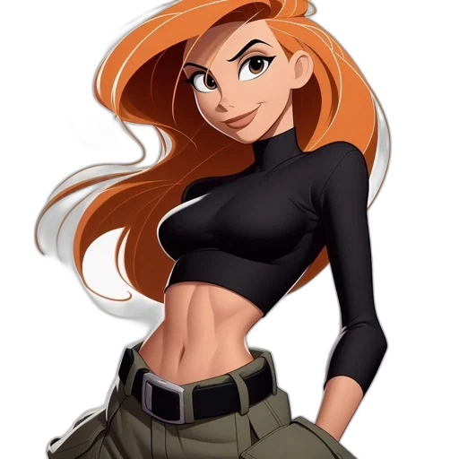 staff, jacket, cartoon, concept art, comic book art, anime, earth tones, animated transparent PNG cut-out