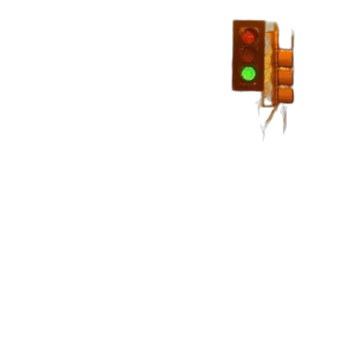 robot, furniture, weapon, car, pixel art, 3d render, concept art, earth tones transparent PNG cut-out