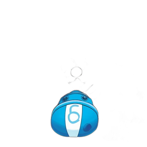 jewelry, bottle, 3d render, concept art, photorealistic, blue, animated, comic transparent PNG cut-out