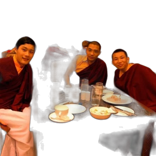 staff, food, photorealistic, oil painting, 3d render, cartoon, three, monks transparent PNG cut-out