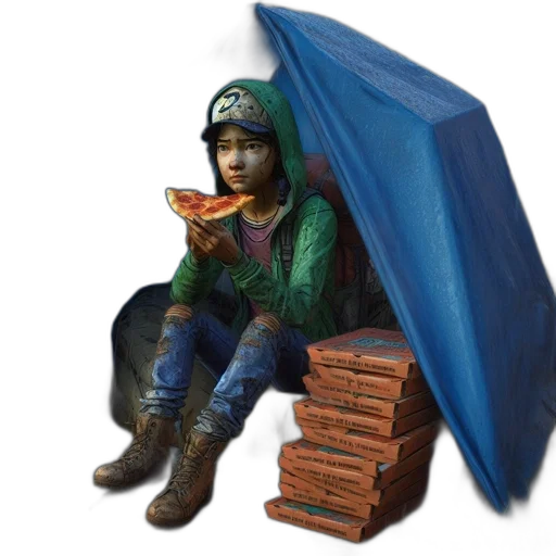umbrella, hat, furniture, concept art, 3d render, fantasy art, watercolor, rain transparent PNG cut-out