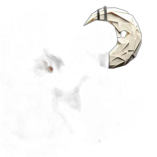 mask, jewelry, dragon, sword, concept art, fantasy art, 3d render, photorealistic transparent PNG cut-out