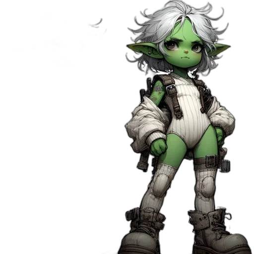 staff, concept art, fantasy art, pixel art, 3d render, green, two, versions transparent PNG cut-out