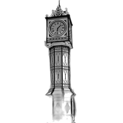 building, concept art, pencil sketch, photorealistic, 3d render, black, white, photo transparent PNG cut-out