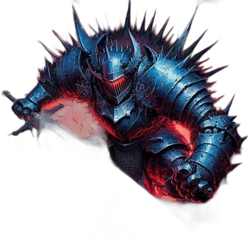 dragon, creature, concept art, comic book art, fantasy art, armored, warrior, stands transparent PNG cut-out