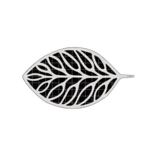 jewelry, crown, staff, flower, photorealistic, 3d render, monochrome, black transparent PNG cut-out