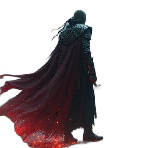 sword, jacket, weapon, dress, concept art, fantasy art, comic book art, cyberpunk transparent PNG cut-out