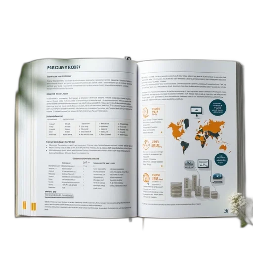 textbook, illustrations, payroll, accounts transparent PNG cut-out