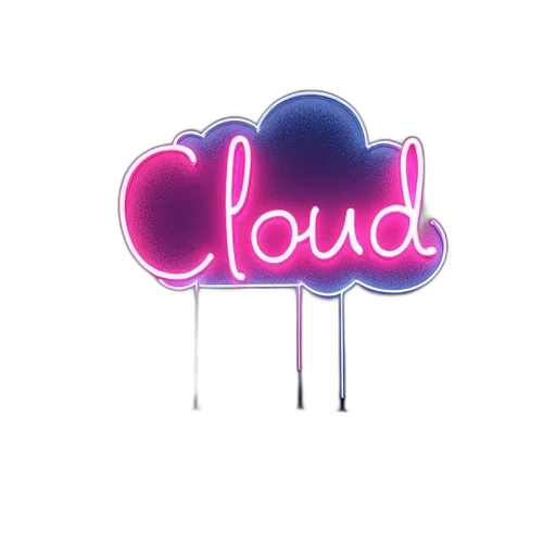 vaporwave, 3d render, cyberpunk, pixel art transparent PNG cut-out