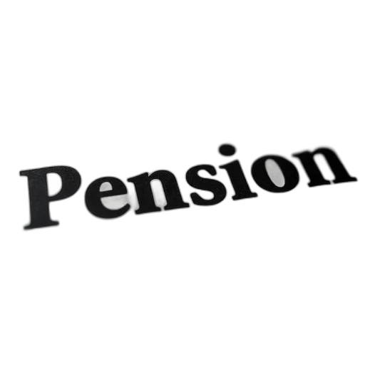 close-up, view, newspaper, page, word, pension, prominently, displayed transparent PNG cut-out