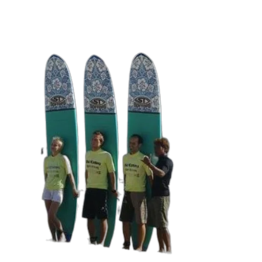 staff, 3d render, concept art, photorealistic, beach, underwater, three, people transparent PNG cut-out