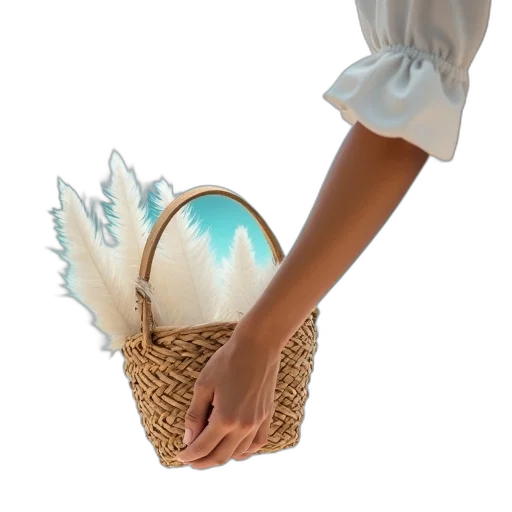 jewelry, staff, mask, hat transparent PNG cut-out