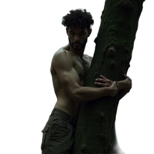 tree, creature, dragon, weapon transparent PNG cut-out