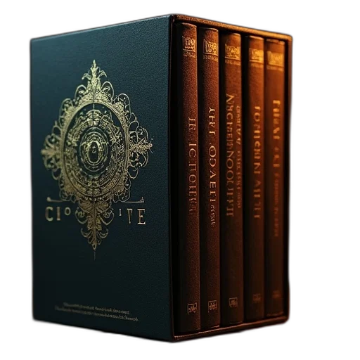 hunger, series, boxed, set transparent PNG cut-out