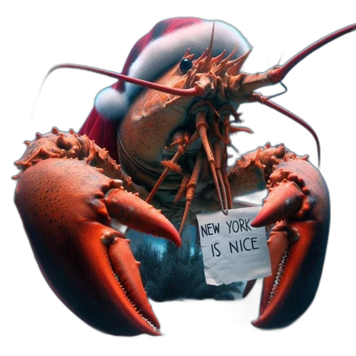 food, animal, crown, hat, 3d render, photorealistic, concept art, anthropomorphized transparent PNG cut-out
