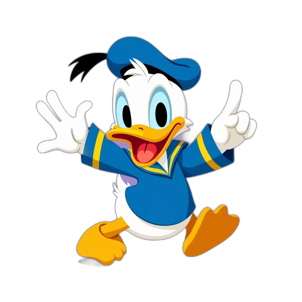 staff, animal, jacket, cartoon, 3d render, pixel art, concept art, blue transparent PNG cut-out